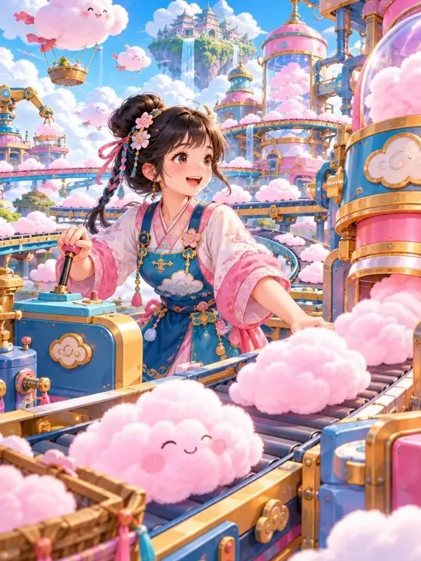 织女考公上岸 - 红果短剧 织女考公上岸封面